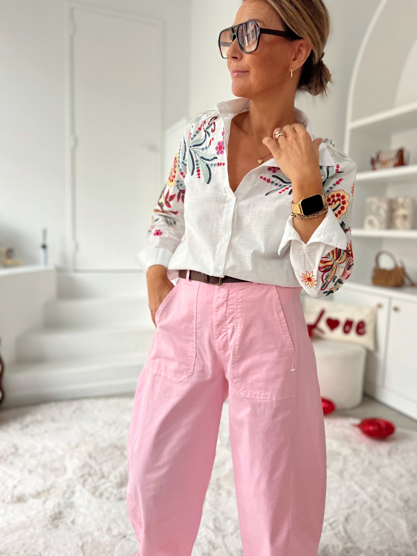 NARCIS BLOUSE SEQUIN