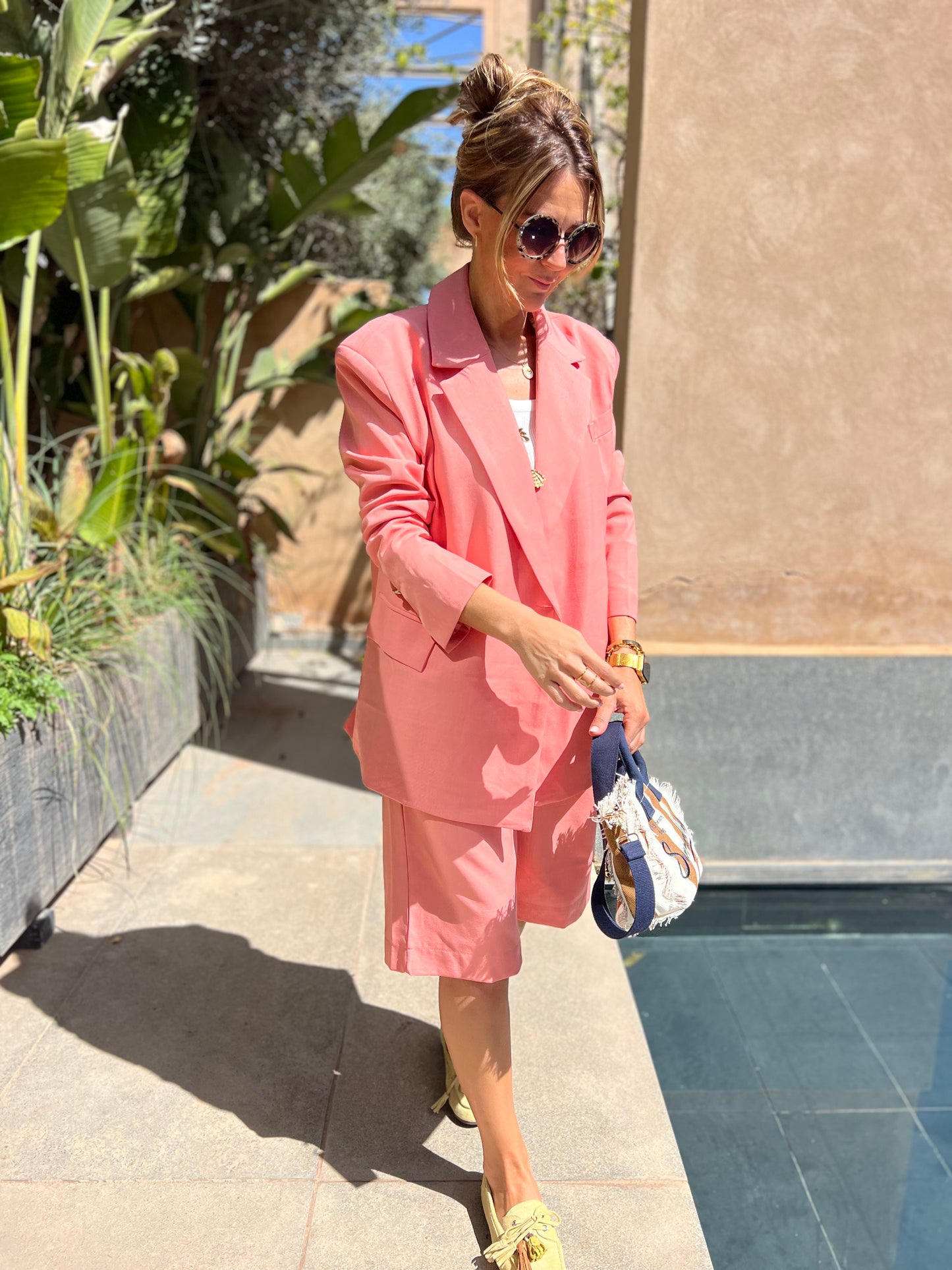 ARGAN BLAZER OVERSIZED