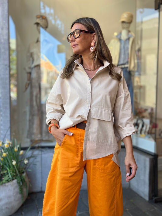 MARE BLOUSE SAND