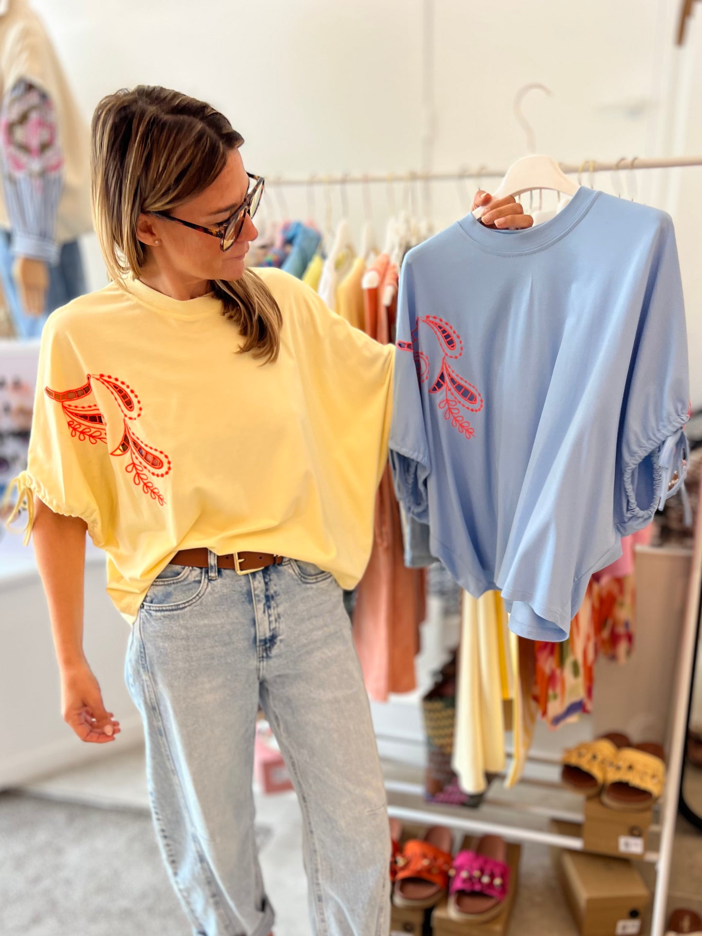 LALA SHIRT YELLOW