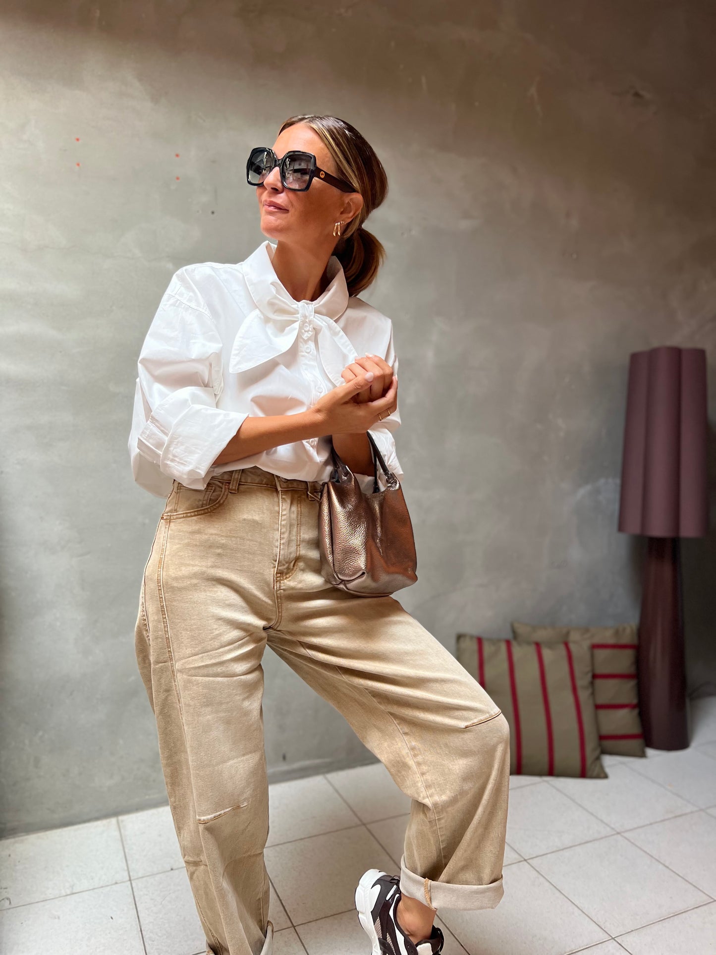 HÉLÈNE BLOUSE WHITE