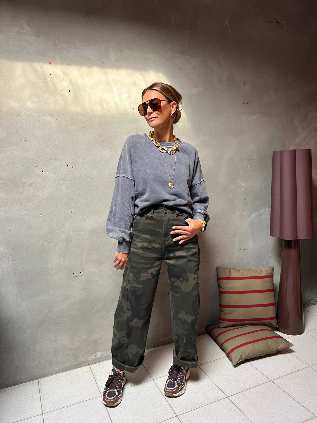 VINTAGE PULL SHADYGREY