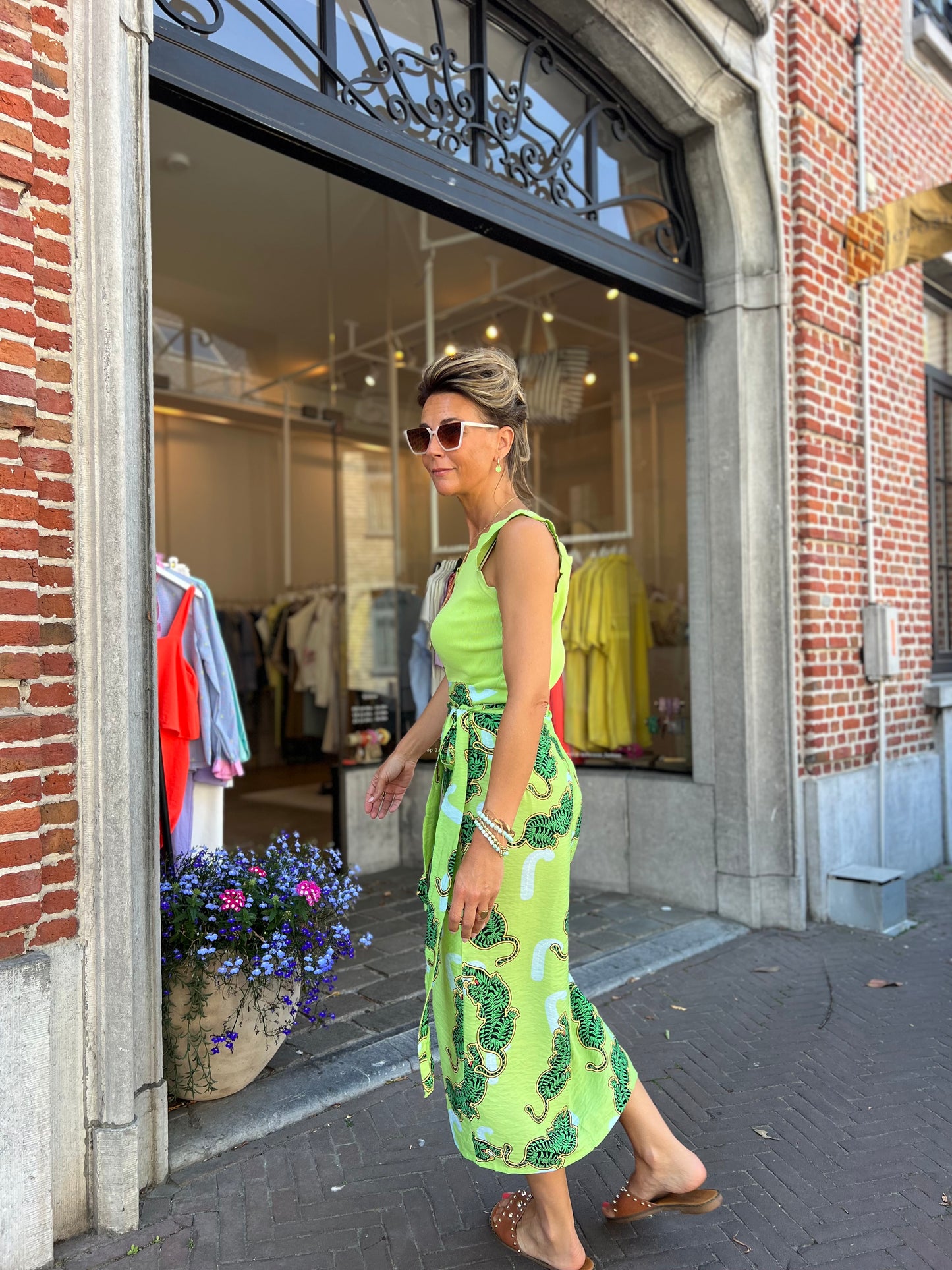 CARLA SKIRT GREEN