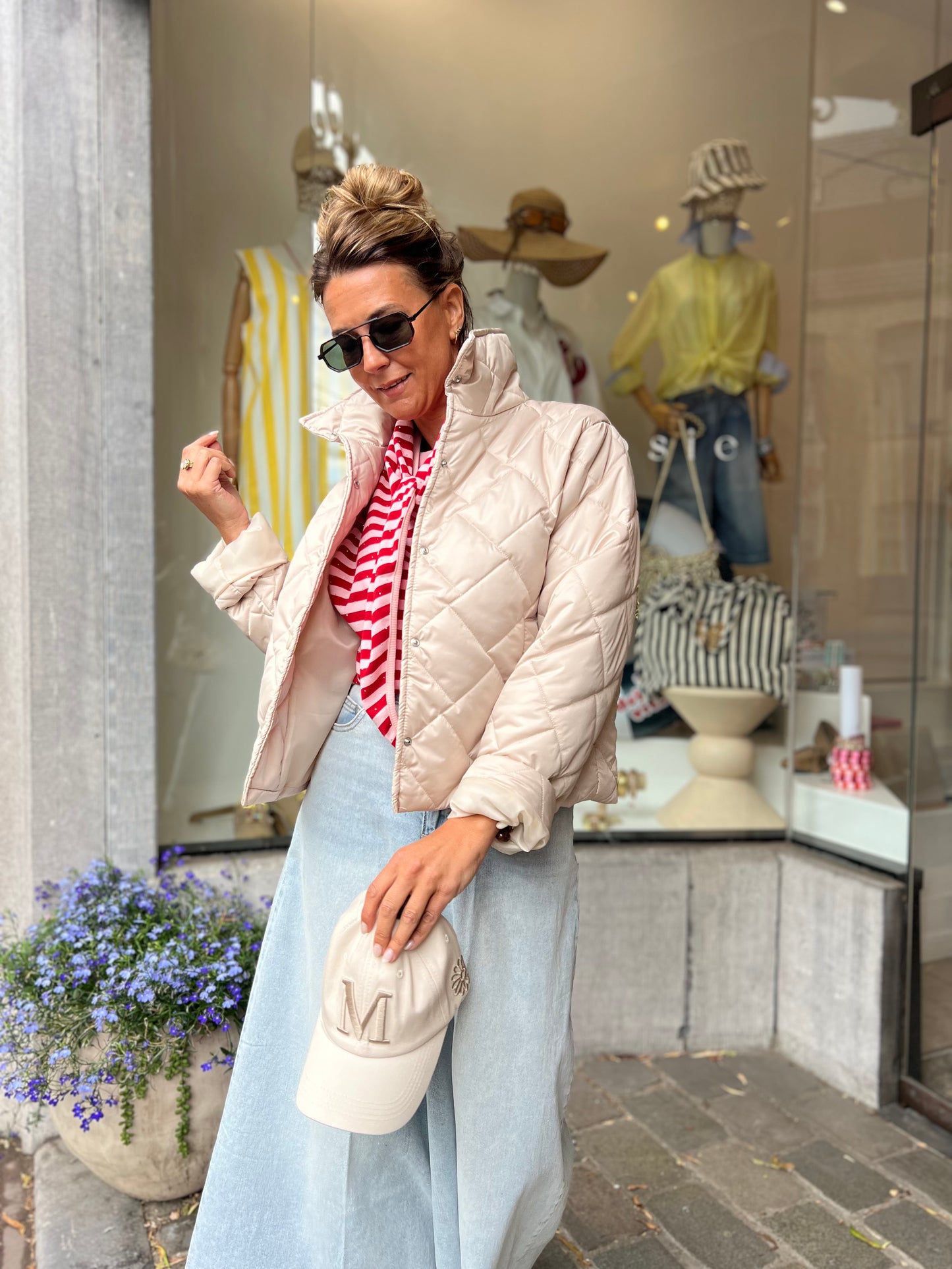 MIDSUMMER JACKET CHAMPAGNE