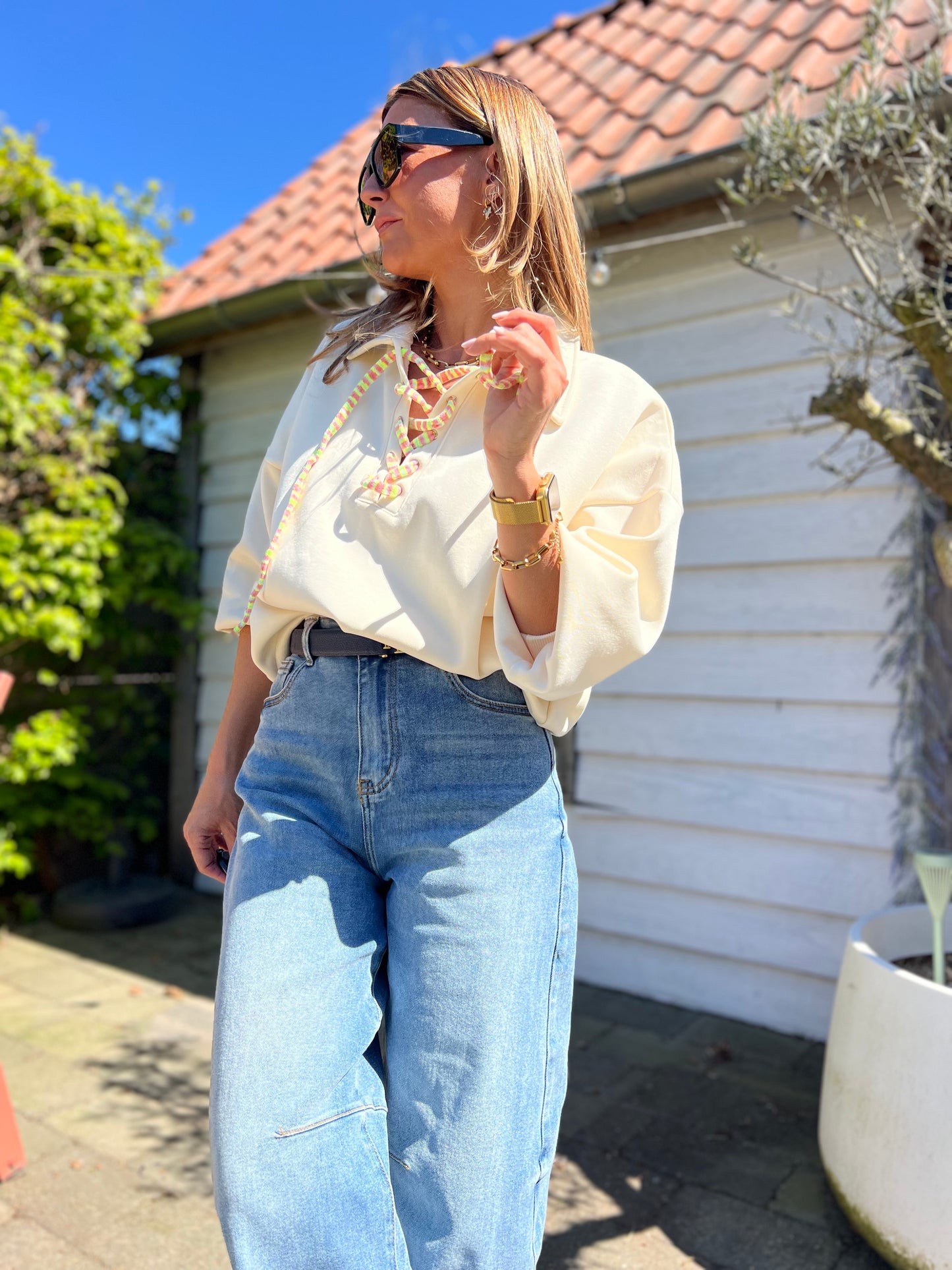 ORLYSE SWEATER (komt terug)