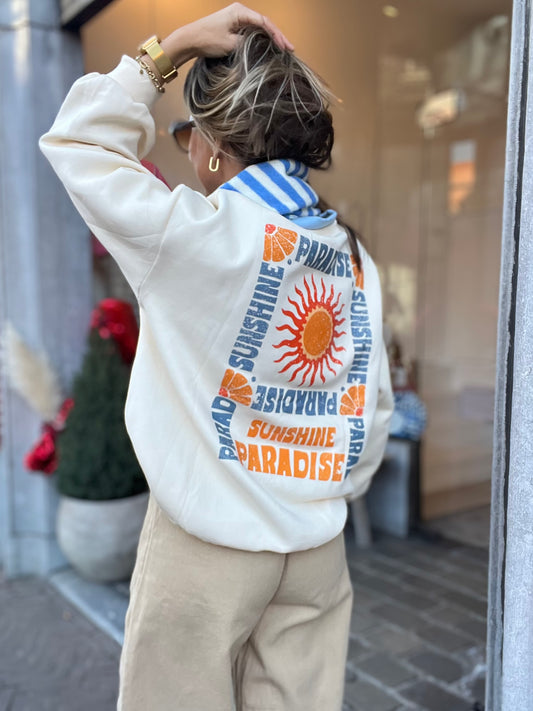 SUN SWEATER BUTTERYELLOW