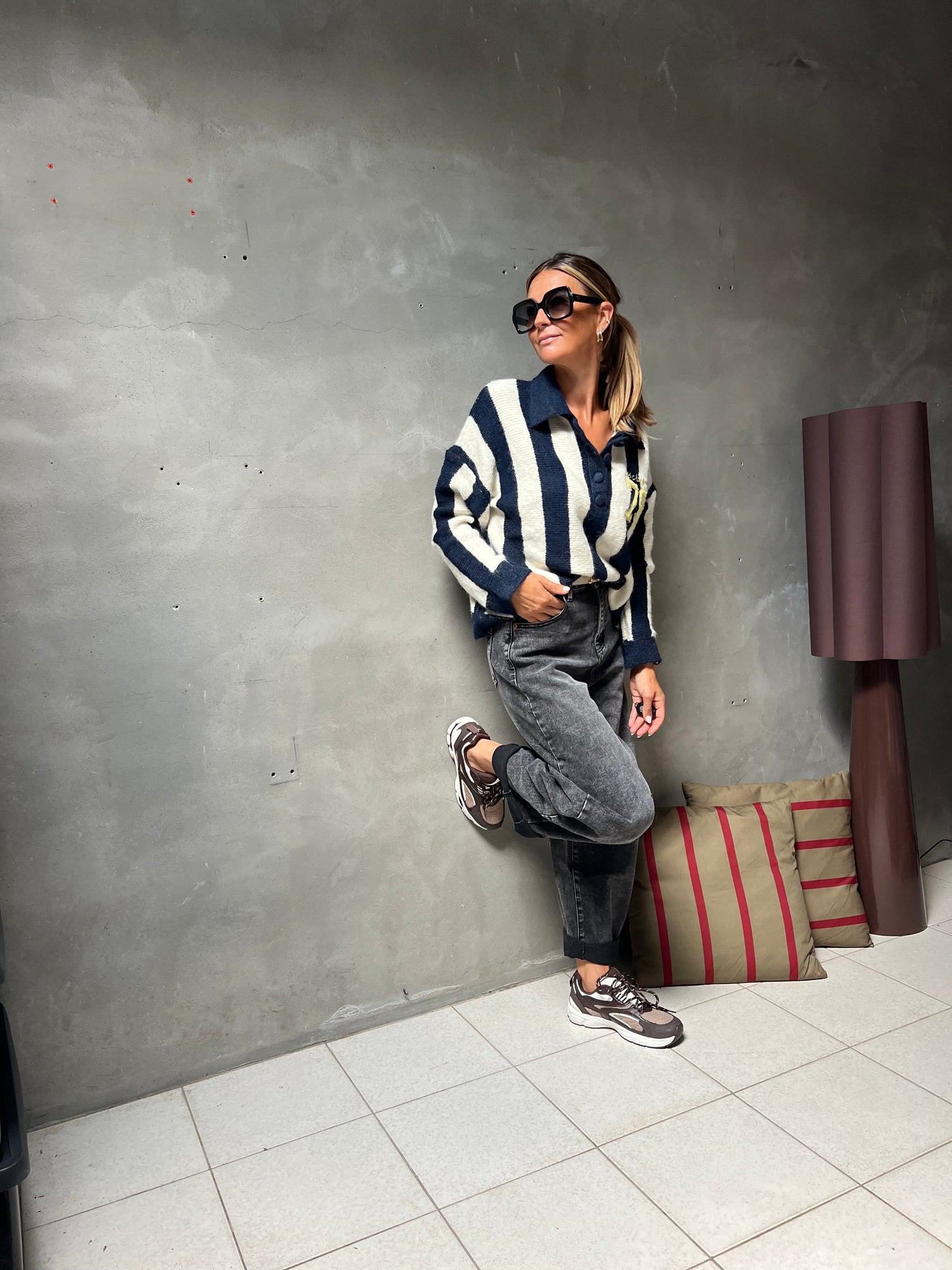 L.A. SWEATER NAVY