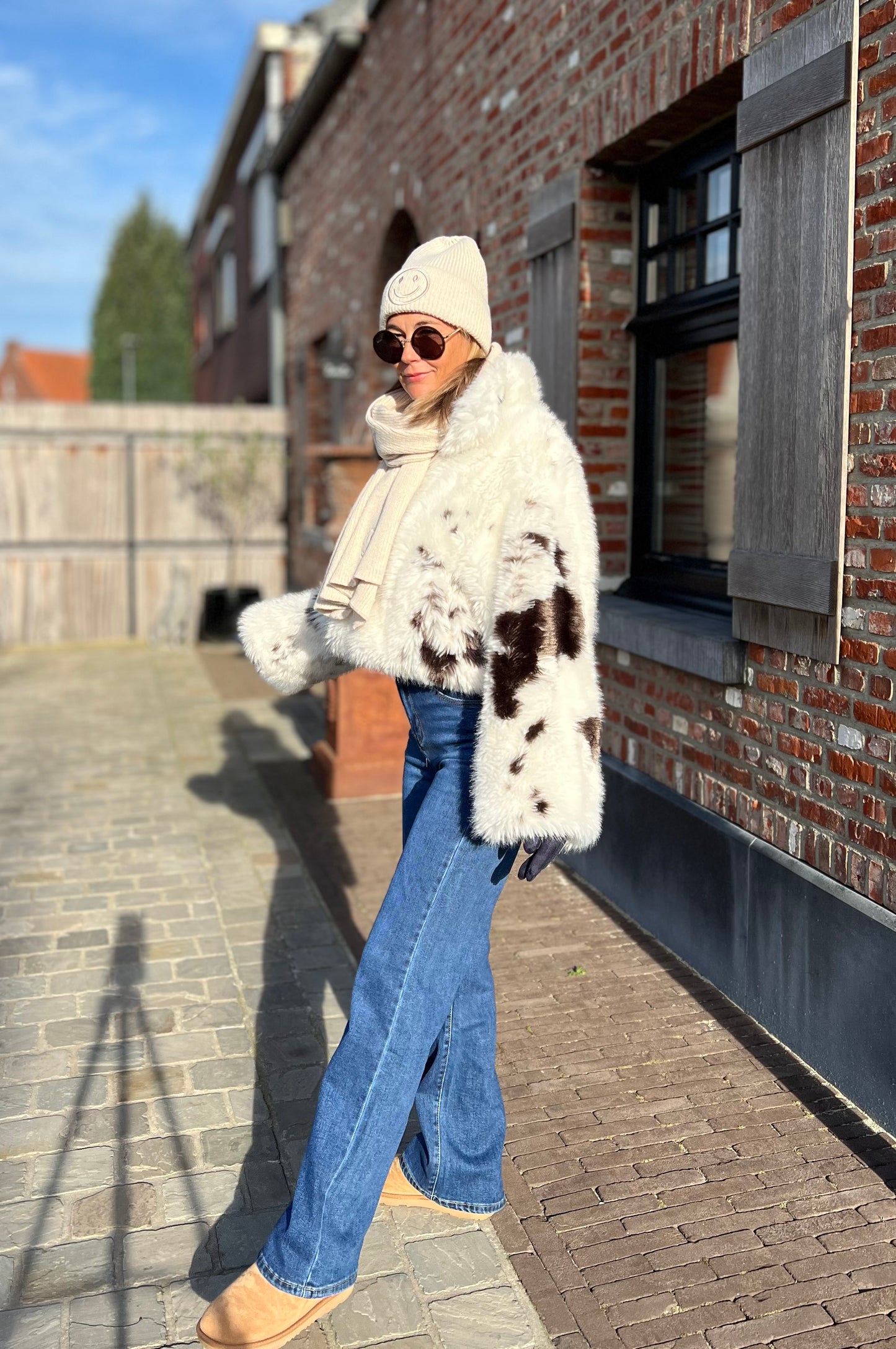 BOSTON FLUFFY JACKET