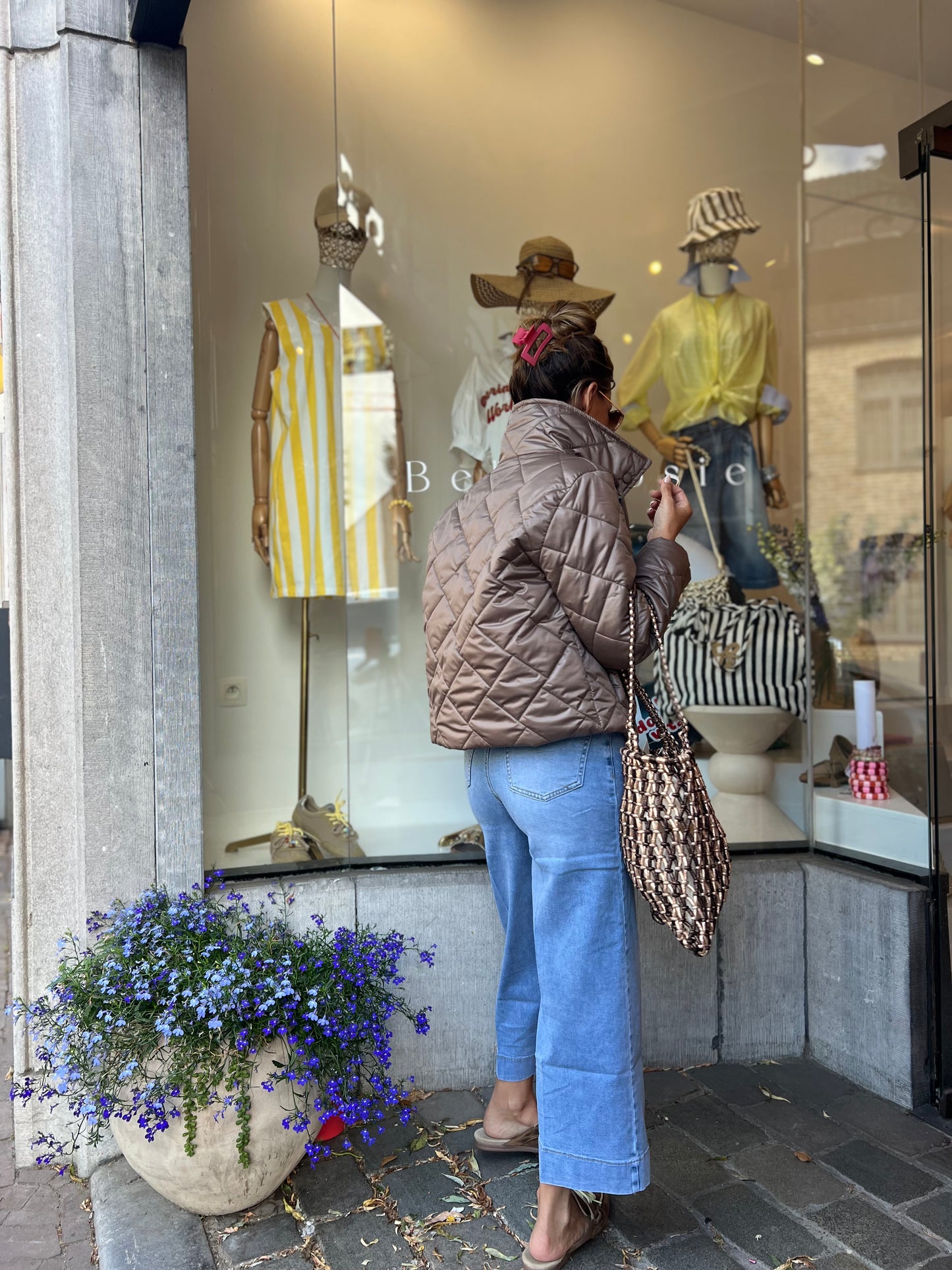 MIDSUMMER JACKET TAUPE