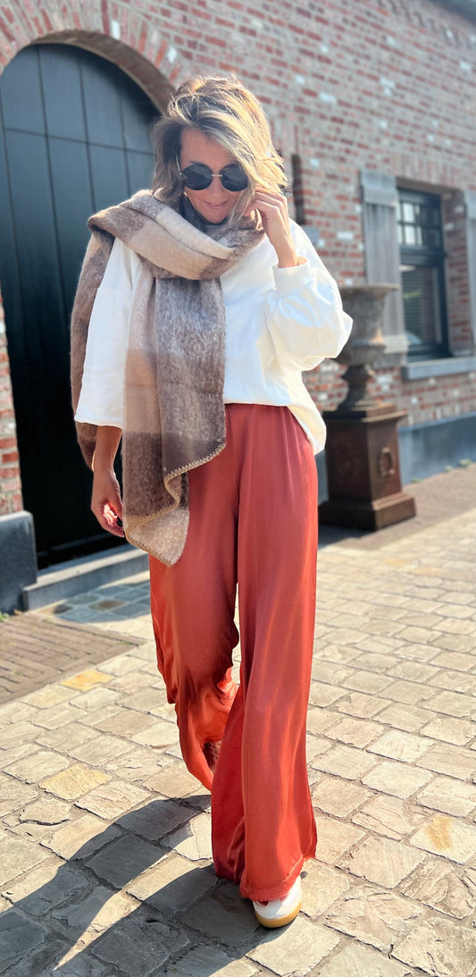 LOEWIE TERRACOTTA PANTS