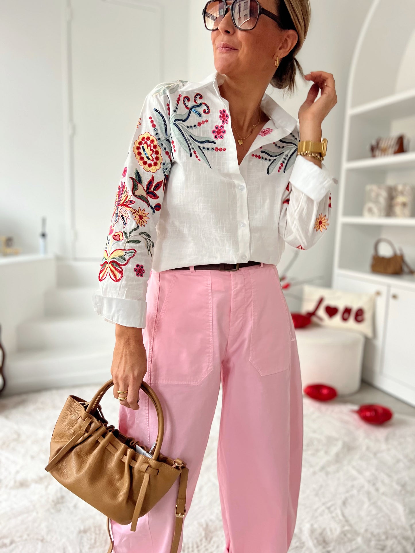 NARCIS BLOUSE SEQUIN