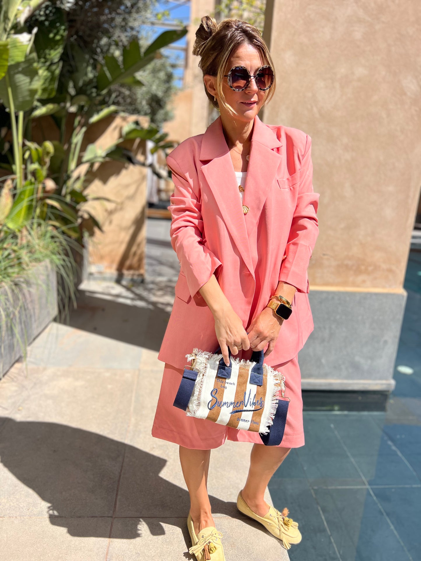 ARGAN BLAZER OVERSIZED