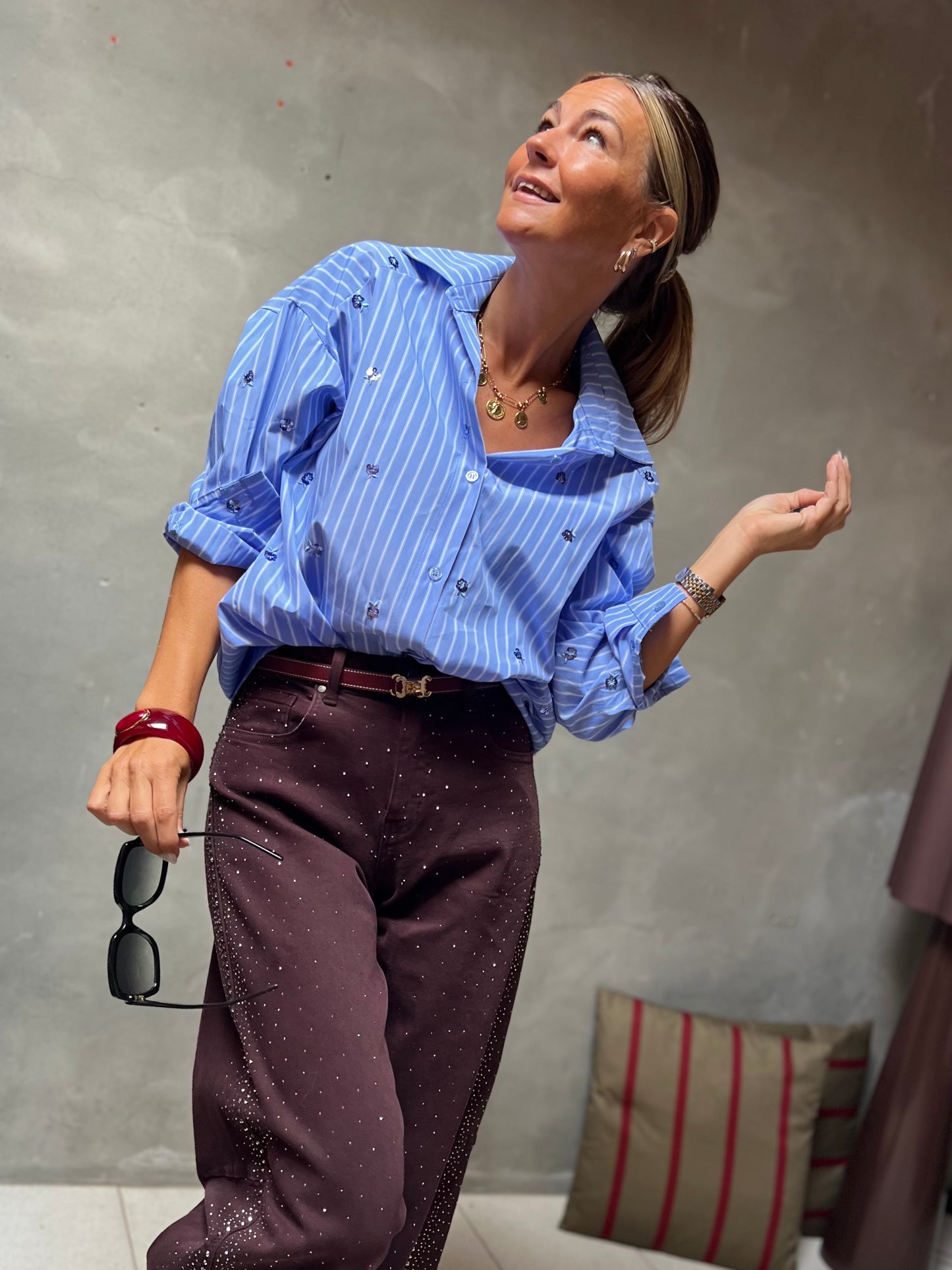 DREAM IT BLOUSE