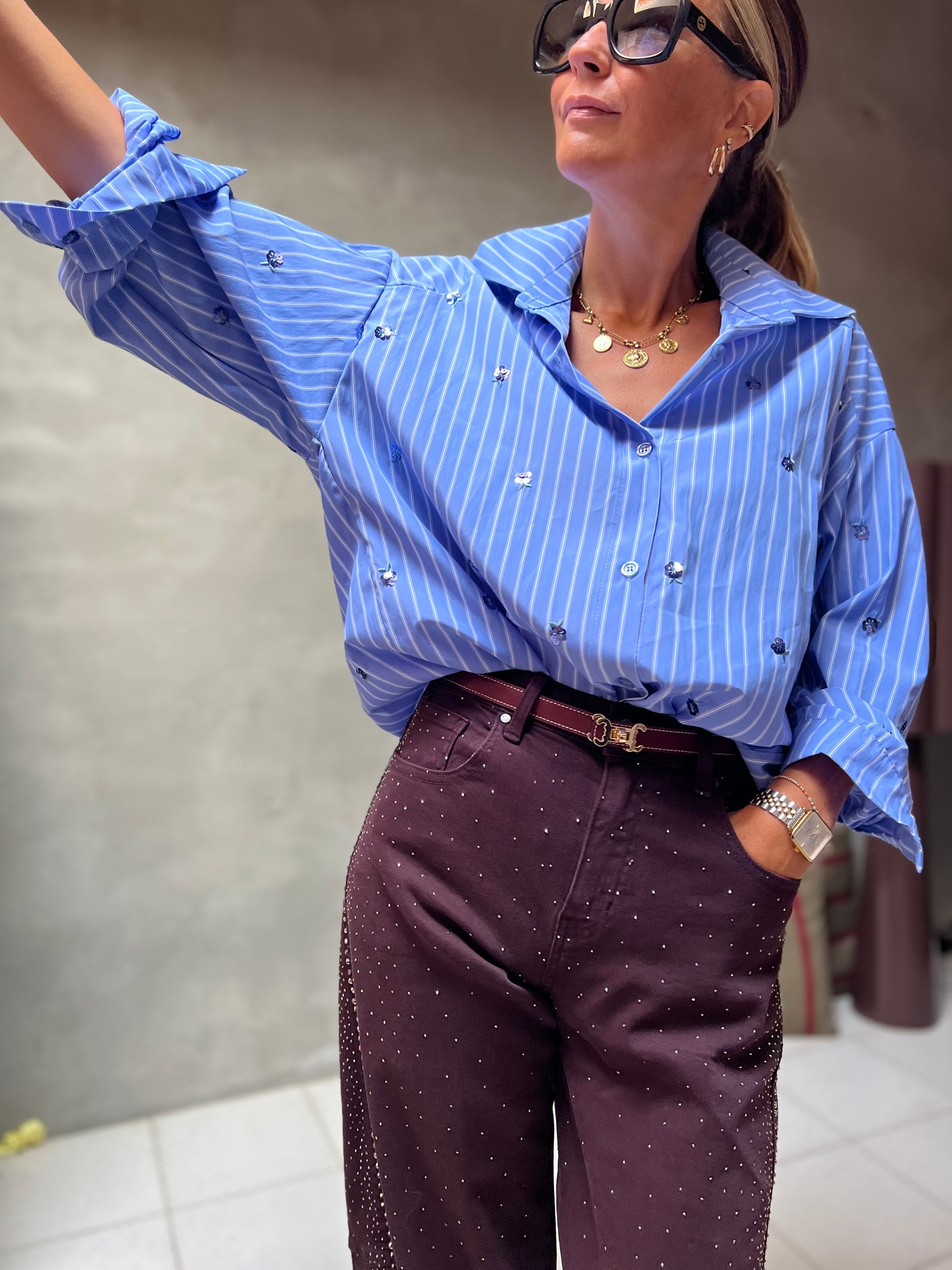 DREAM IT BLOUSE