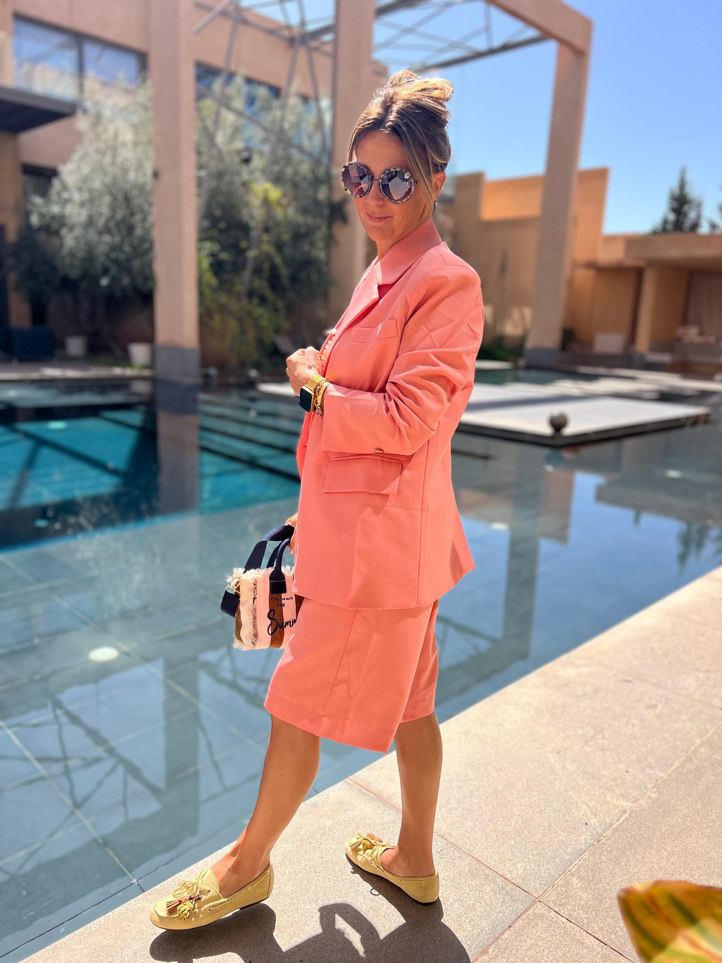 ARGAN BLAZER OVERSIZED