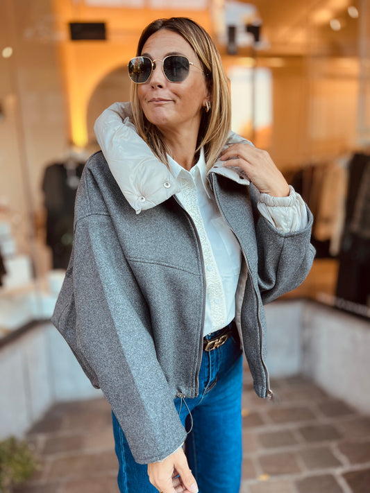JACKY JACKET GREY