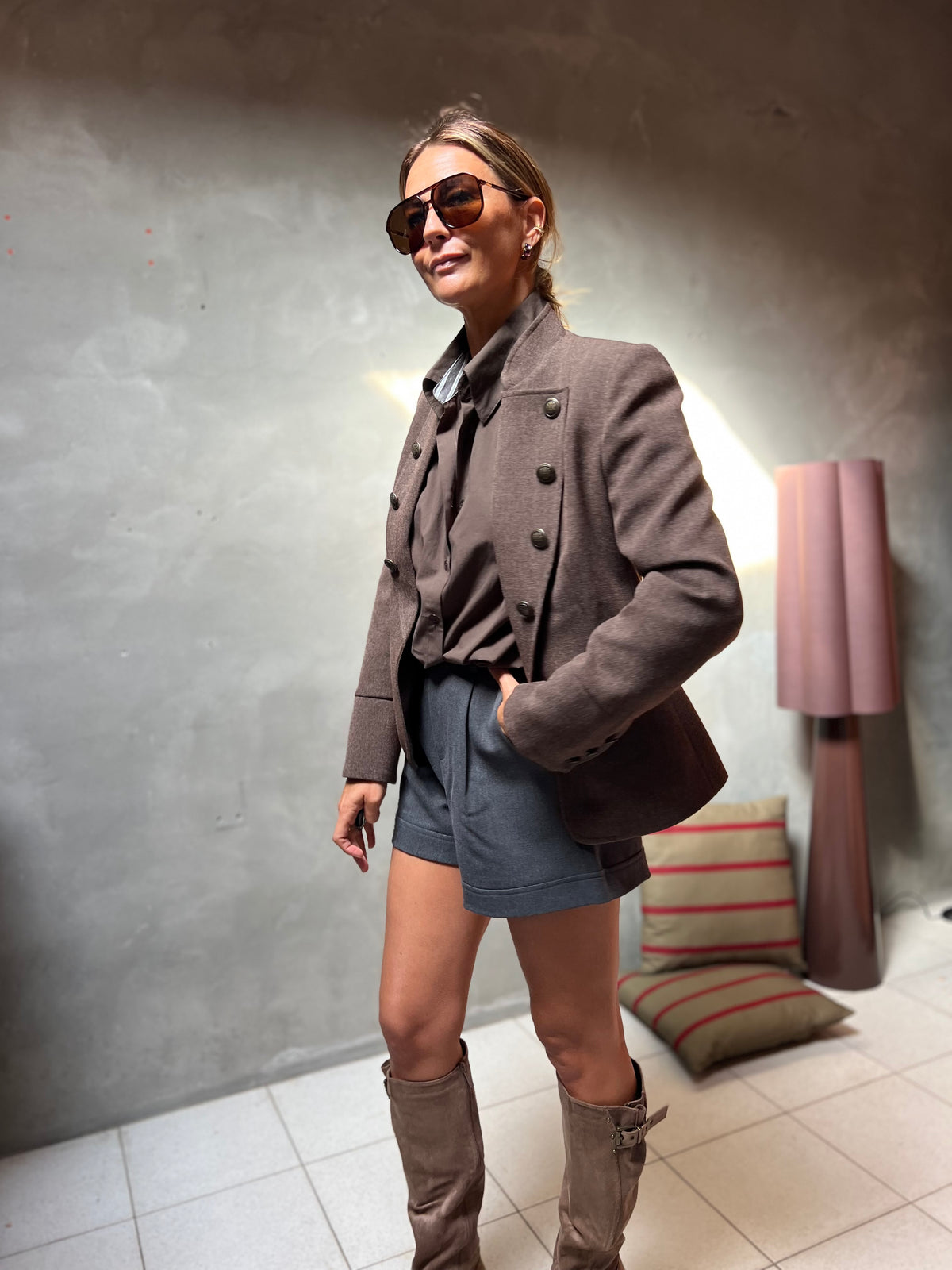 BLAZER TAUPE