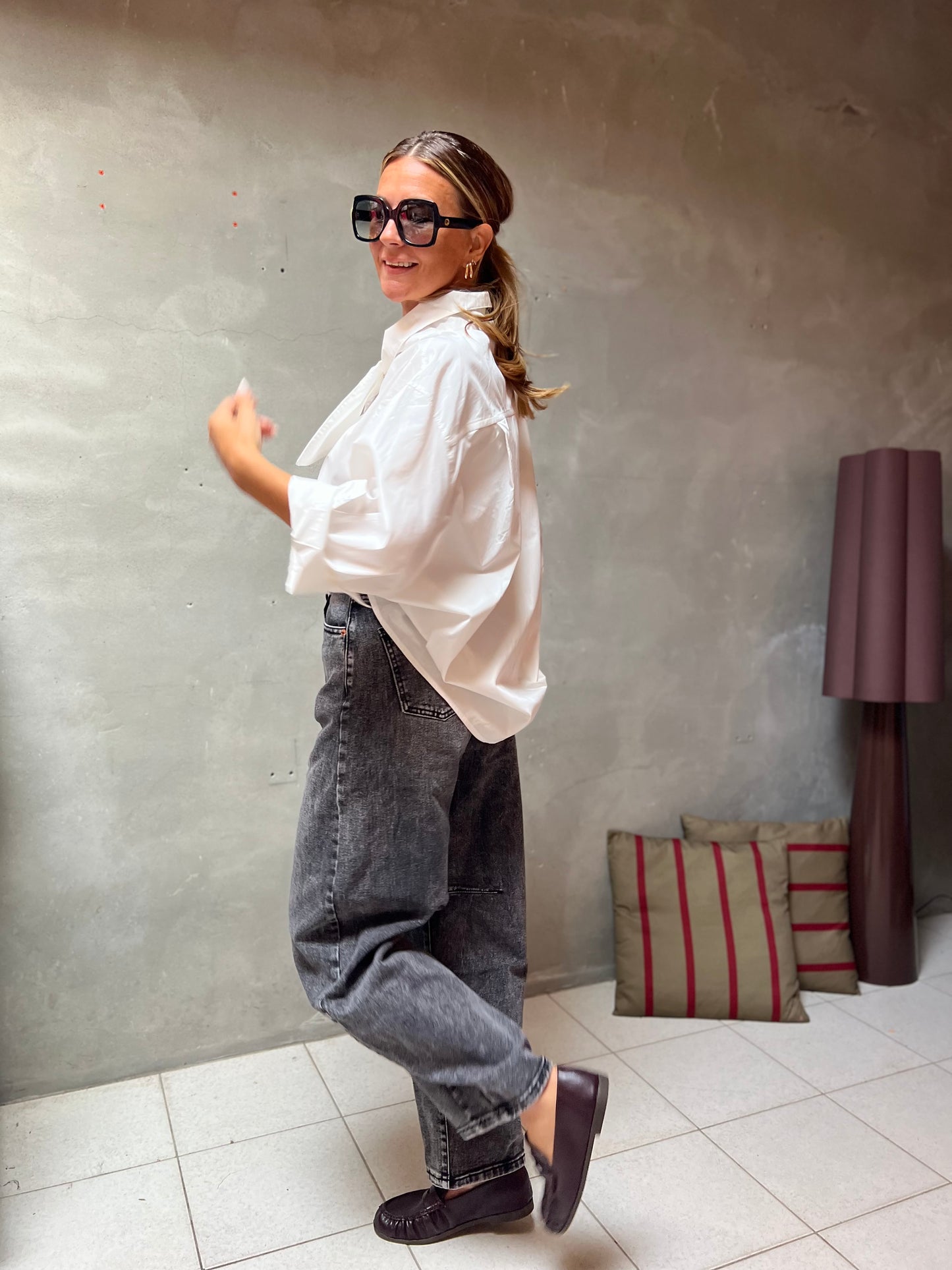 HÉLÈNE BLOUSE WHITE