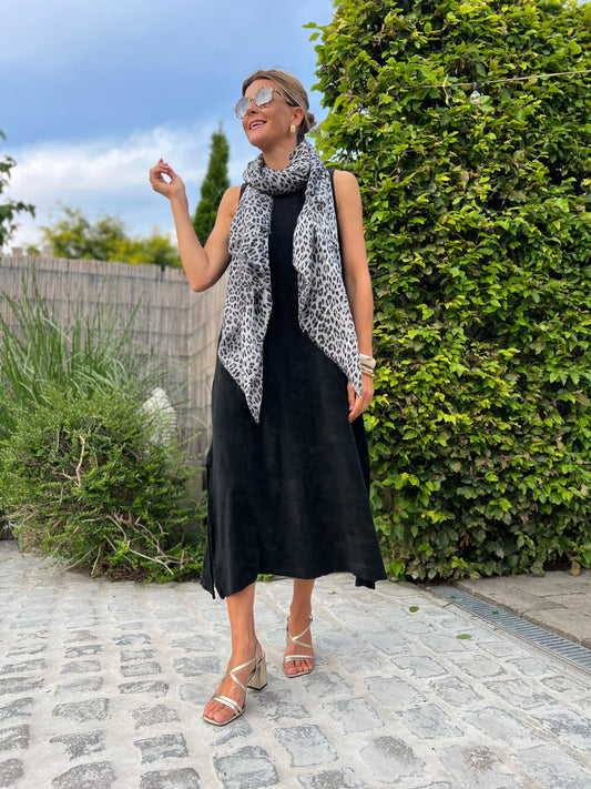 SPONGE DRESS BLACK