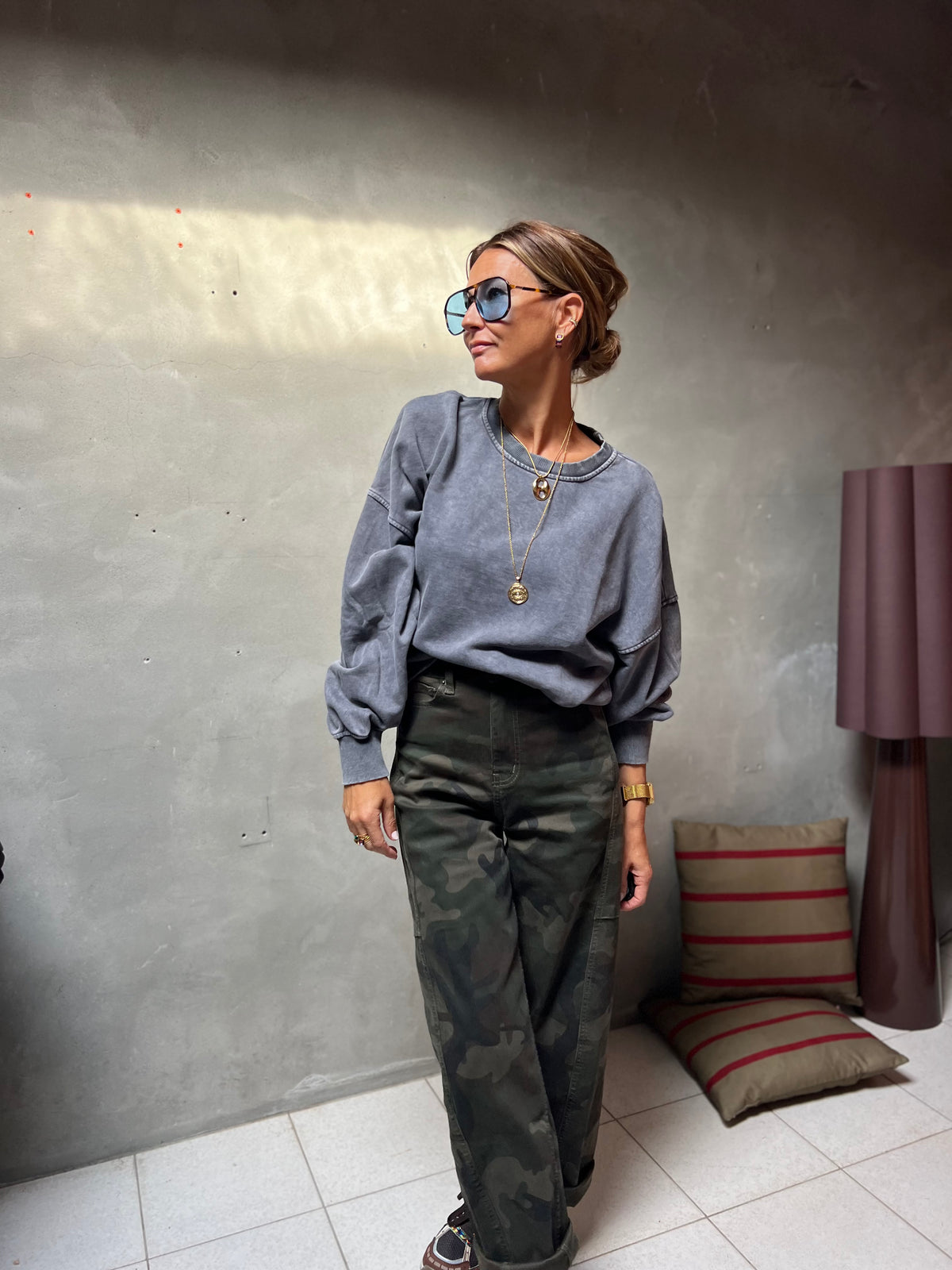 VINTAGE PULL SHADYGREY