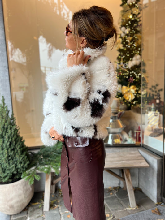 BOSTON FLUFFY JACKET