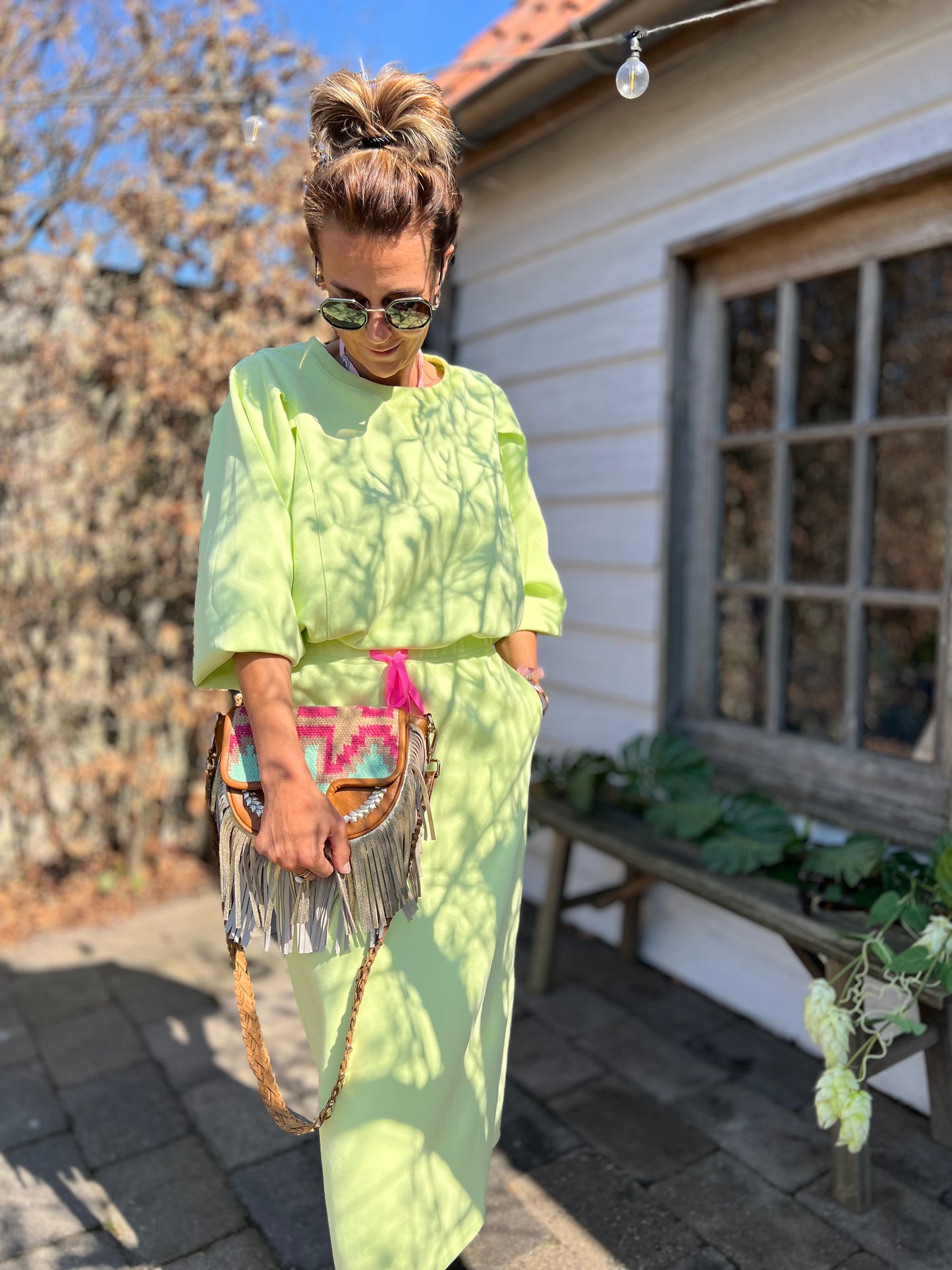 LUZ SWEATER SOFT GREEN