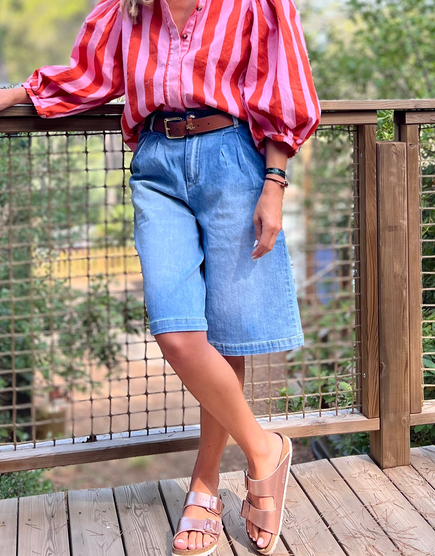JANNY JEANS BERMUDA