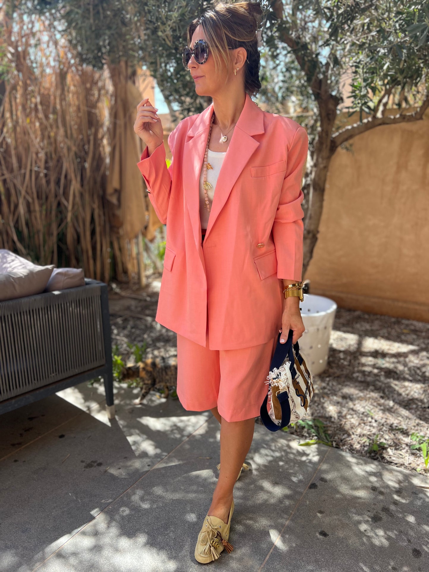 ARGAN BLAZER OVERSIZED