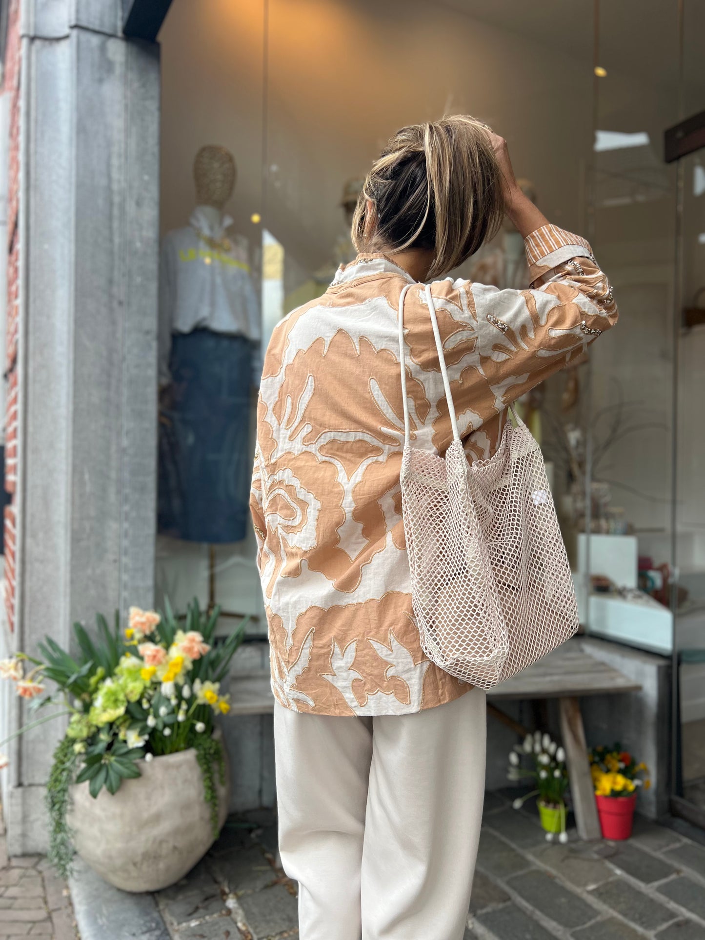 CAMELLIE JACKET