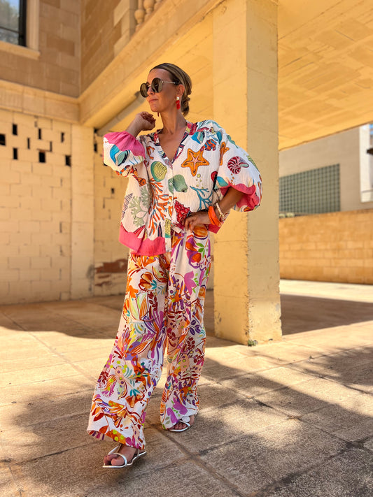 SOL Y SOMBRA BLOUSE