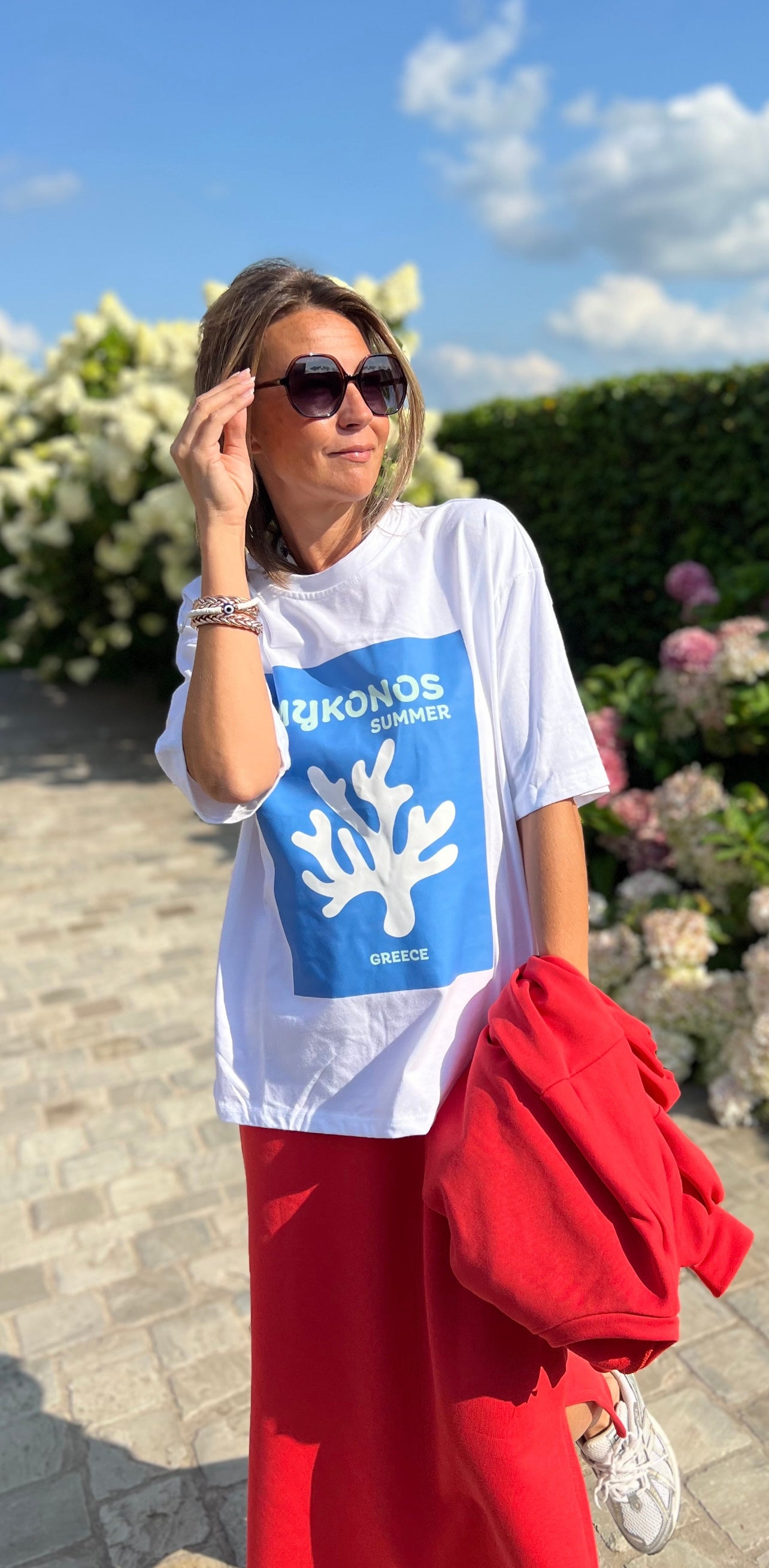 MYKONOS T-SHIRT