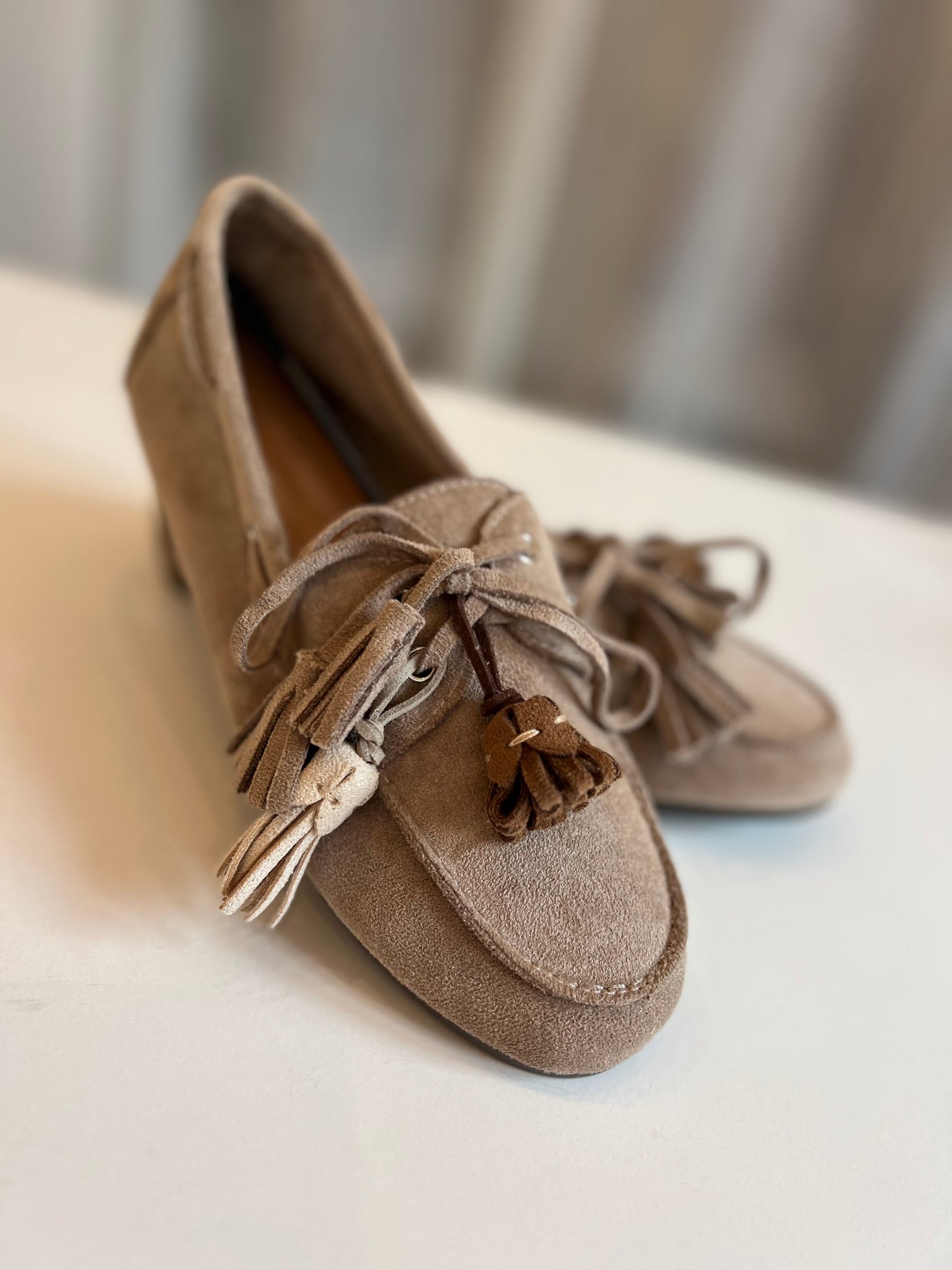 PILERMO MOCASSIN NATUREL new color