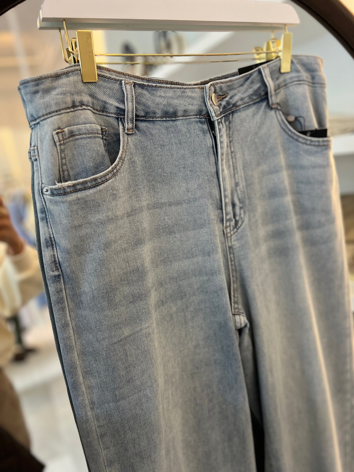 WASHED JEANS BIG SIZE 42 to 48