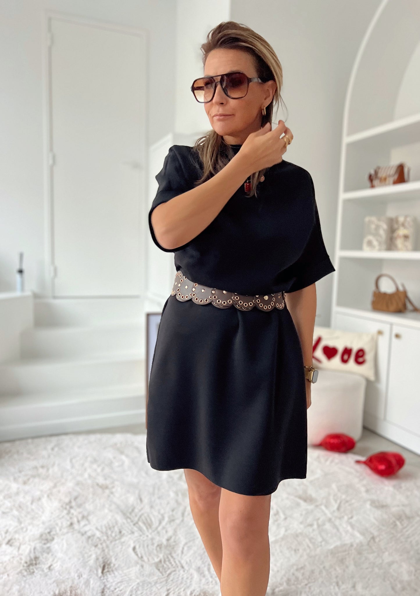 VIEVE DRESS BLACK