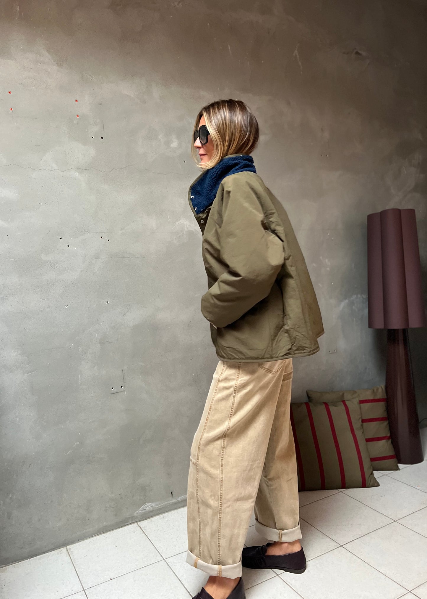 TRACY DOUBLE WEAR JACKET