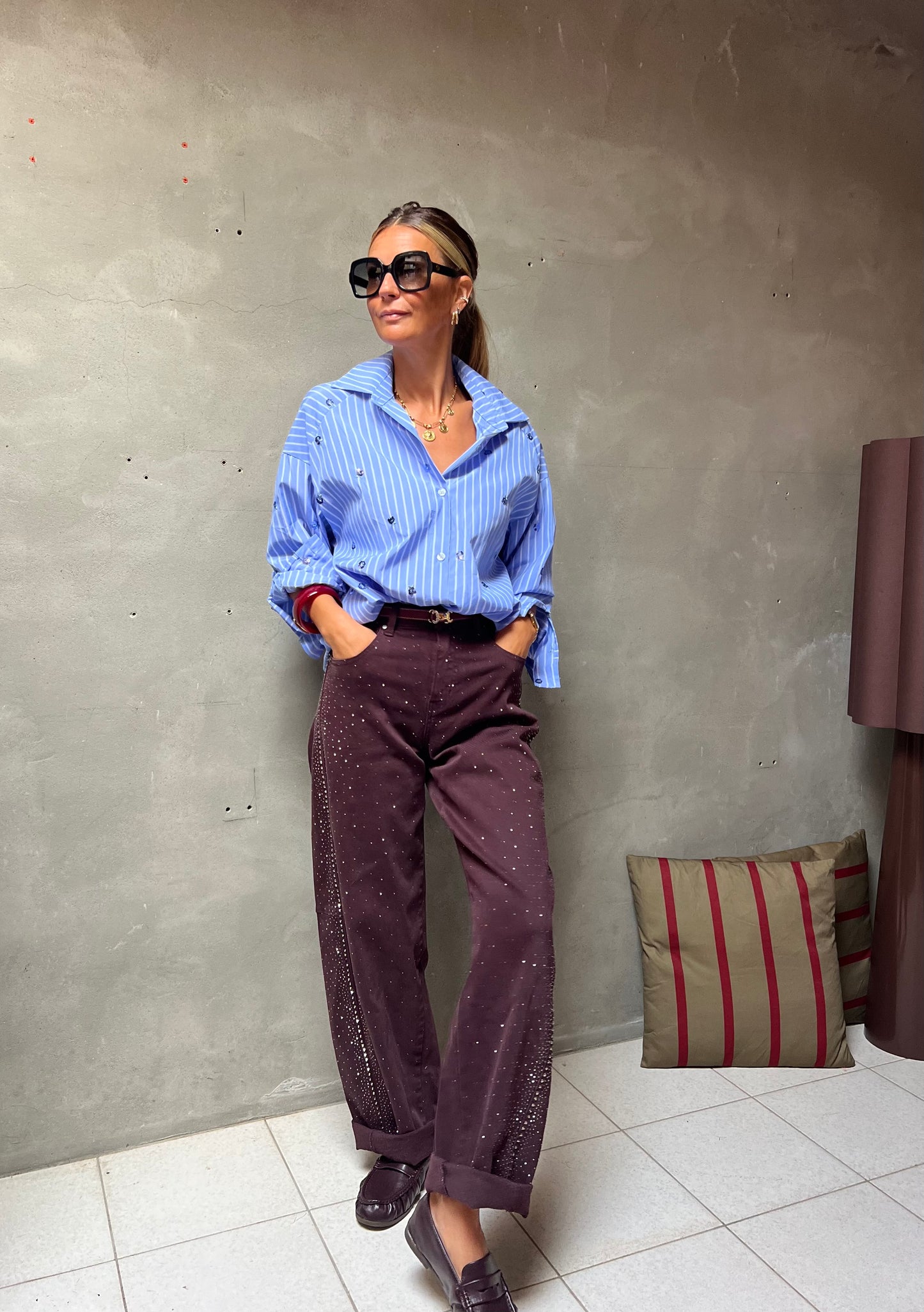 DREAM IT BLOUSE