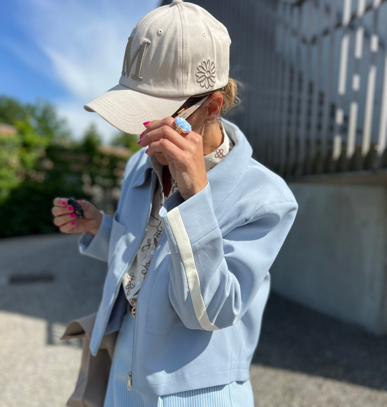 MARGUERITE CAP