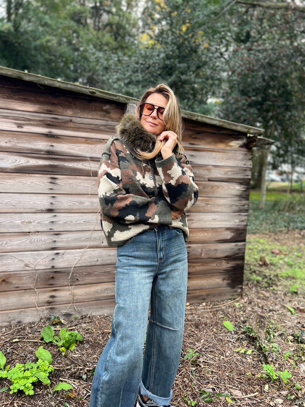 OBRE BALLOON JEANS