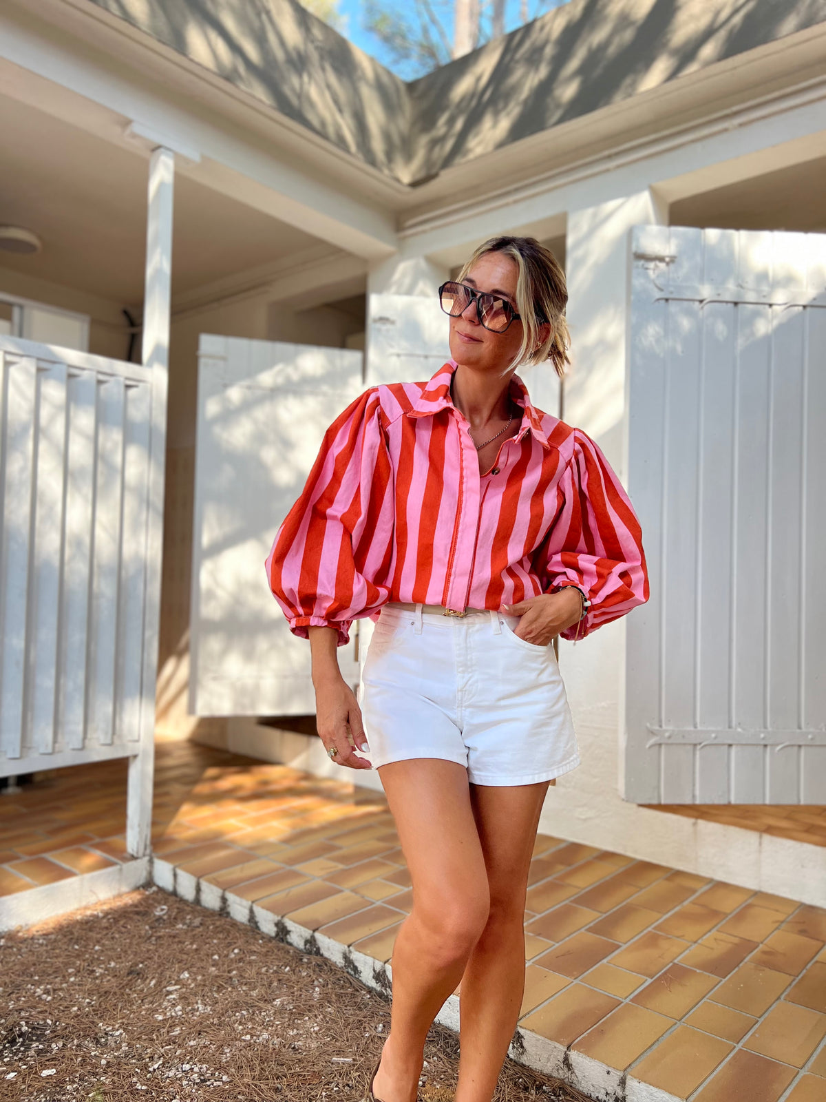 MONETTE BLOUSE/VEST