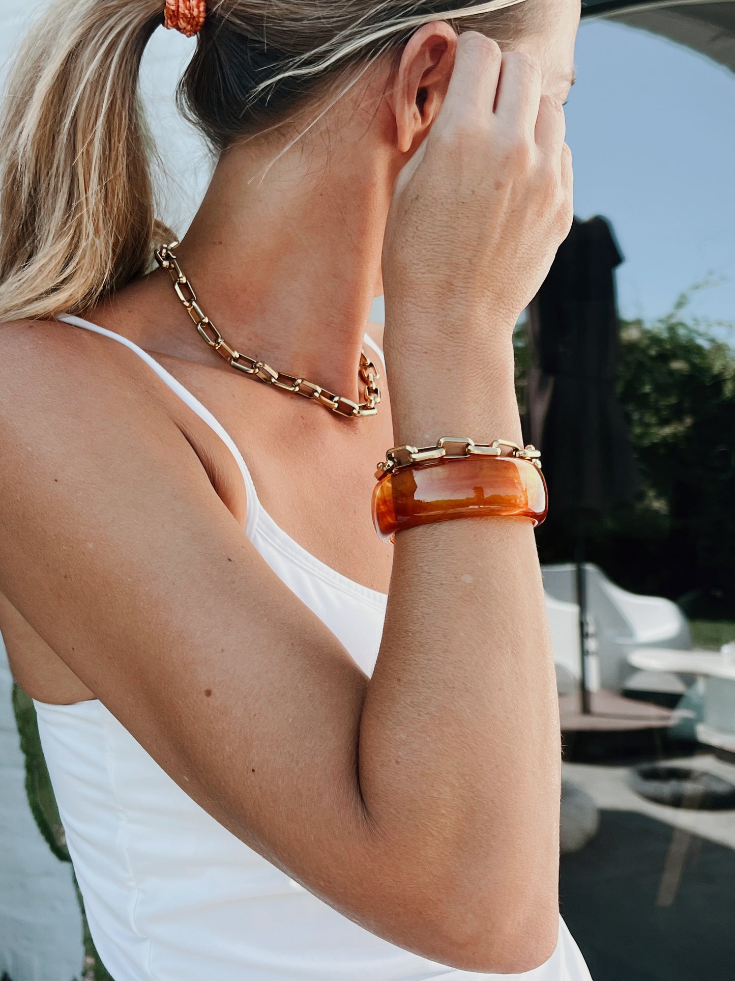 CHAIN ARMBAND