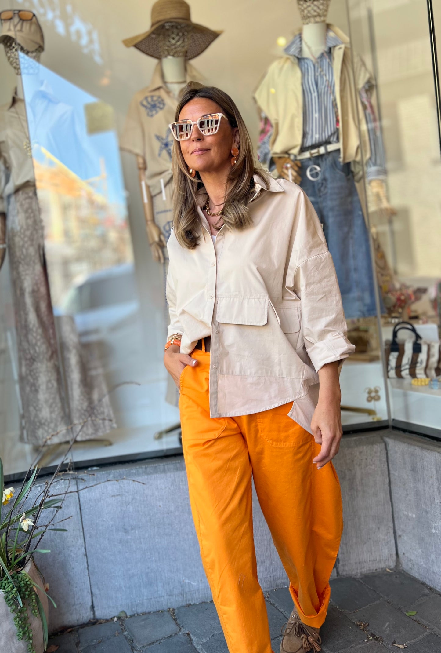 MARE BLOUSE SAND