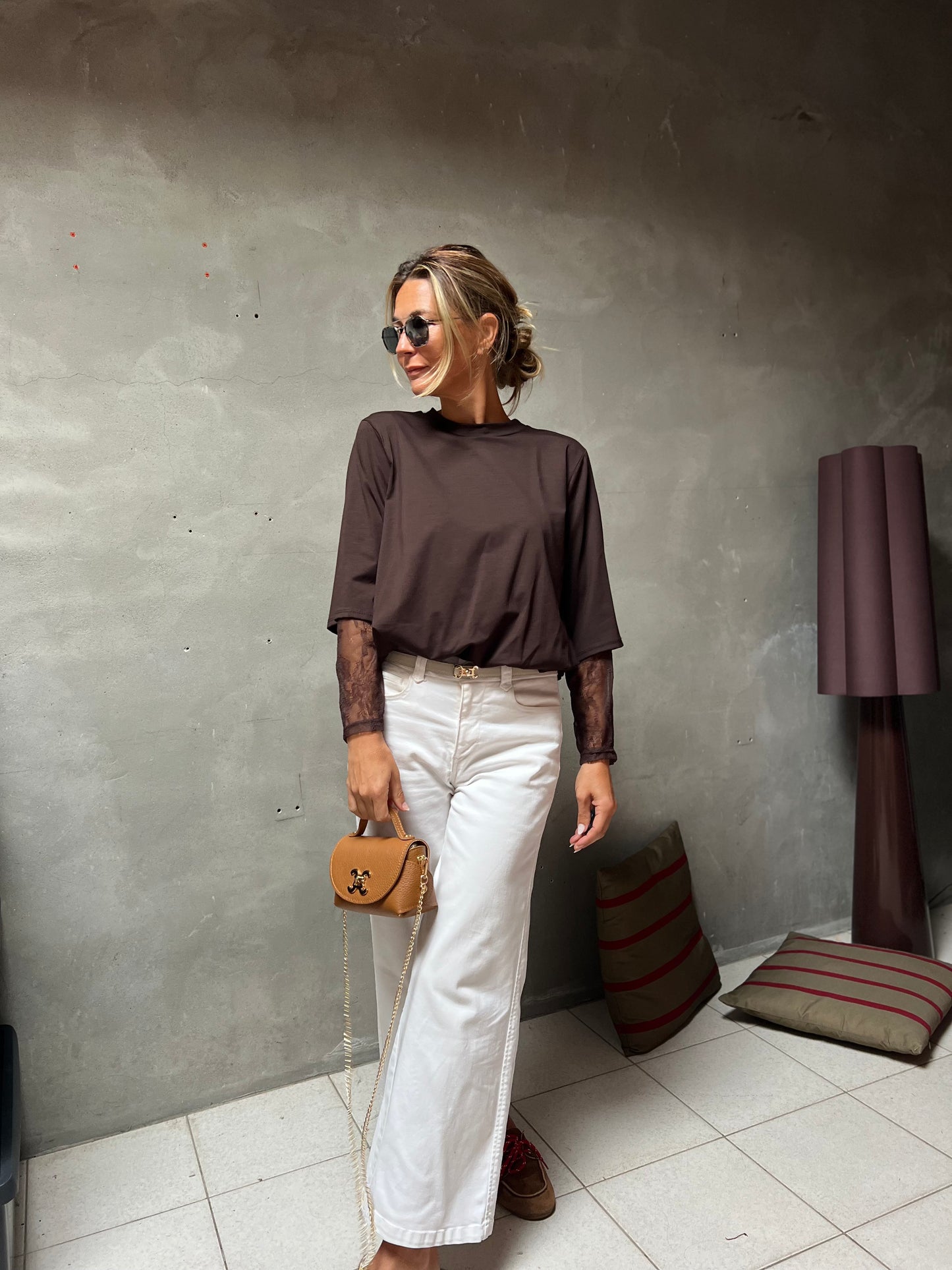 CROPPED TOP LACE