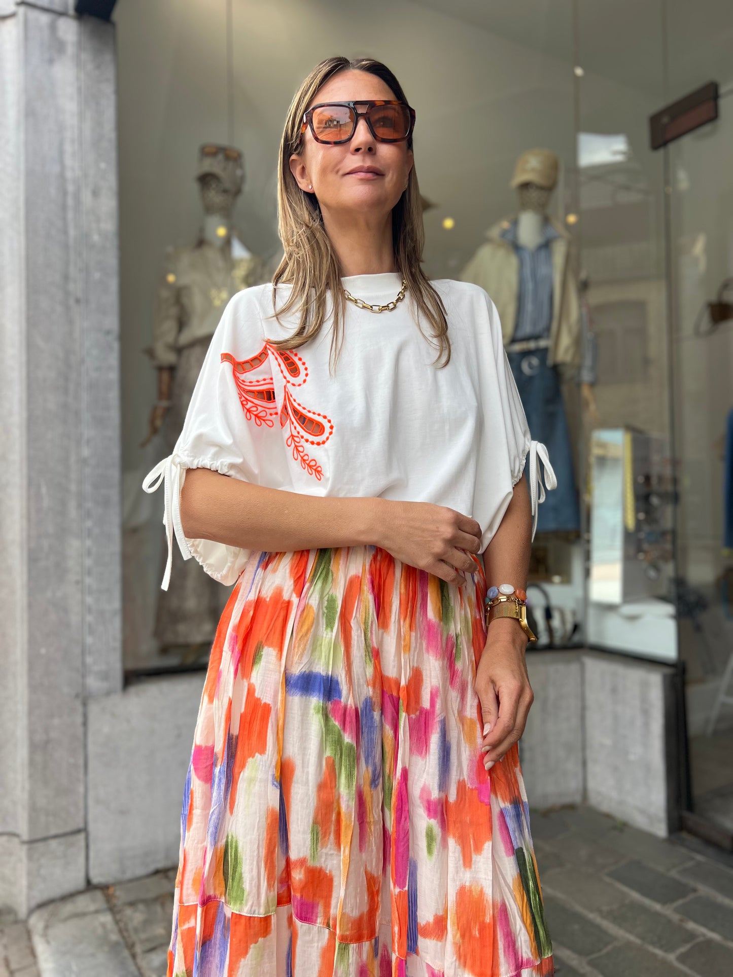 LALA SHIRT WHITE