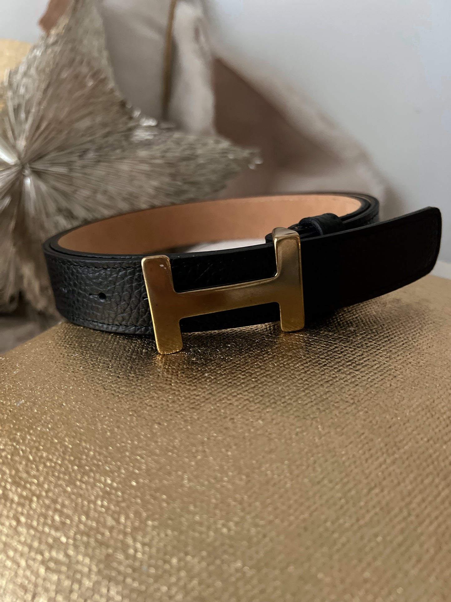 LEATHER BELT