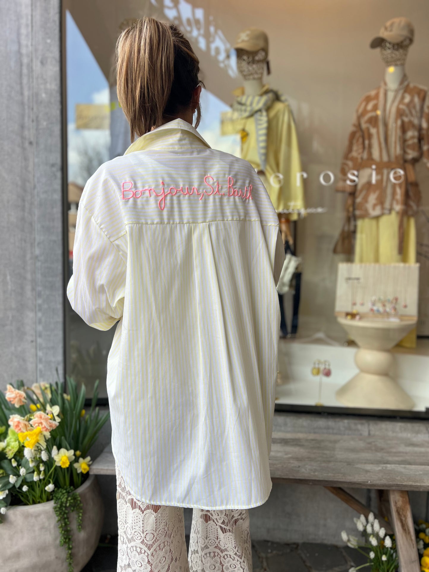 BONJOUR ST-BARTH BLOUSE