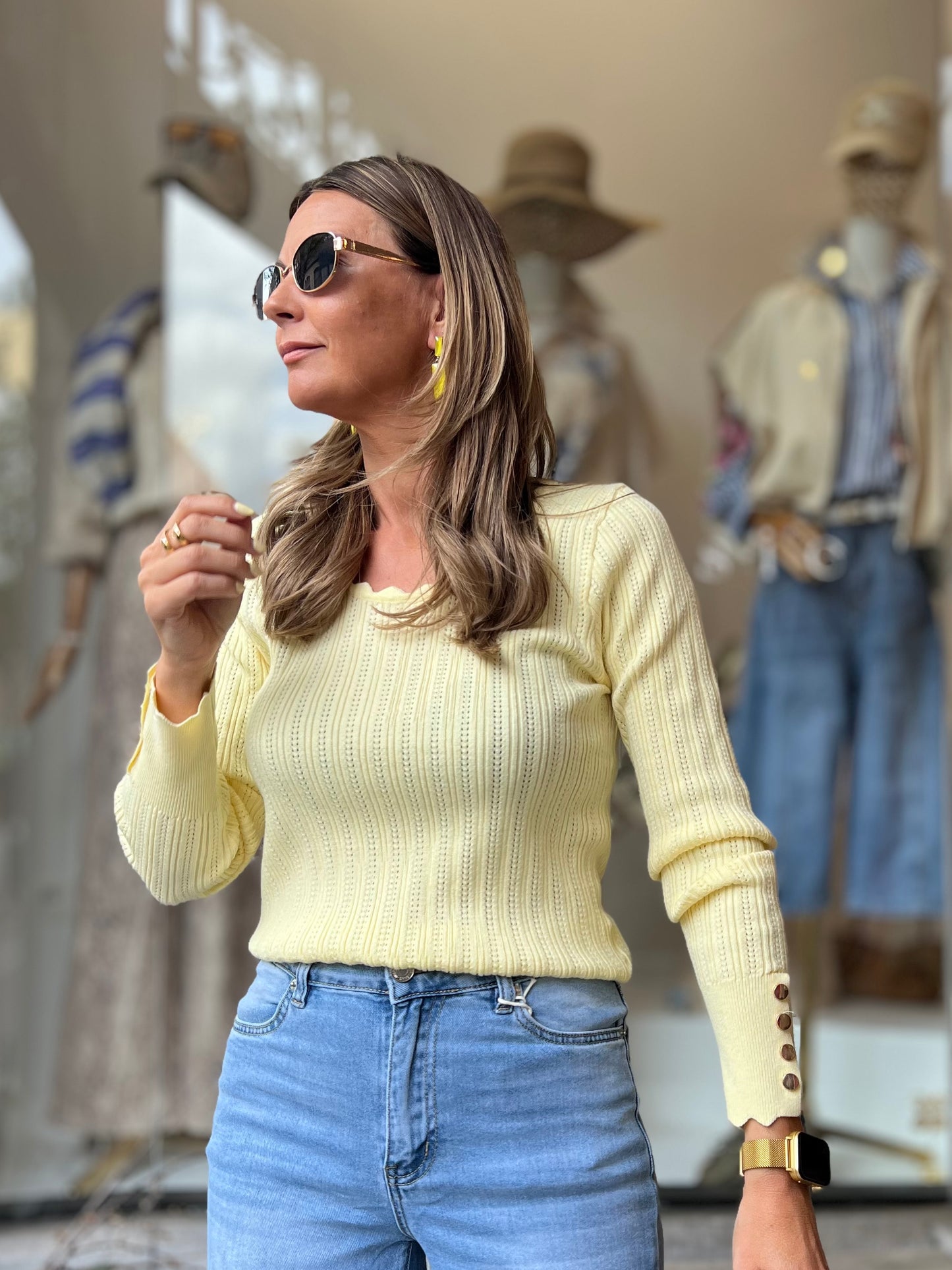 EDY TOP YELLOW