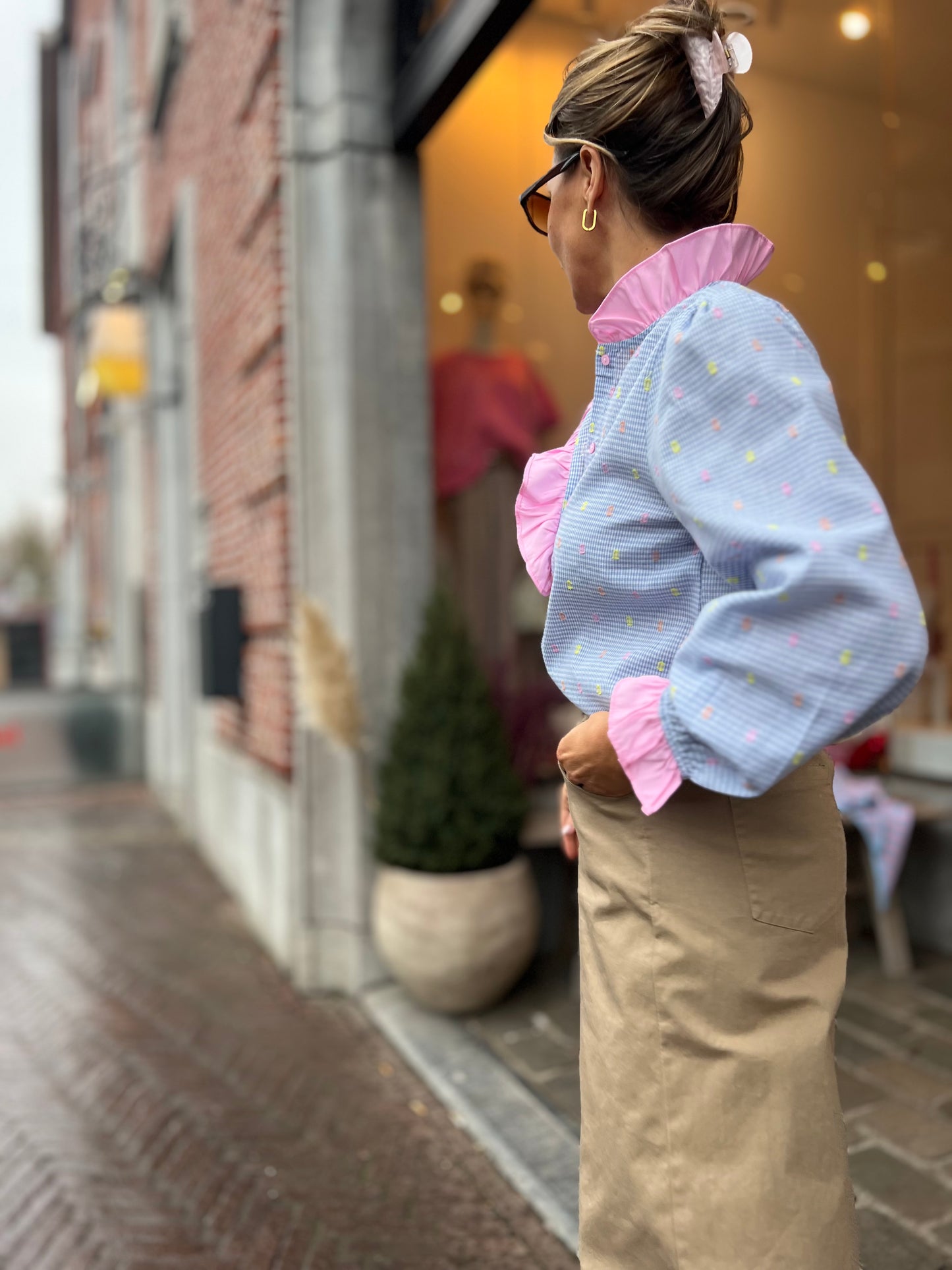 SERAFIN BLOUSE New model