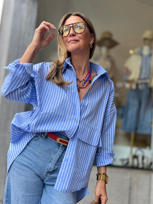 MARE BLOUSE STRIPES