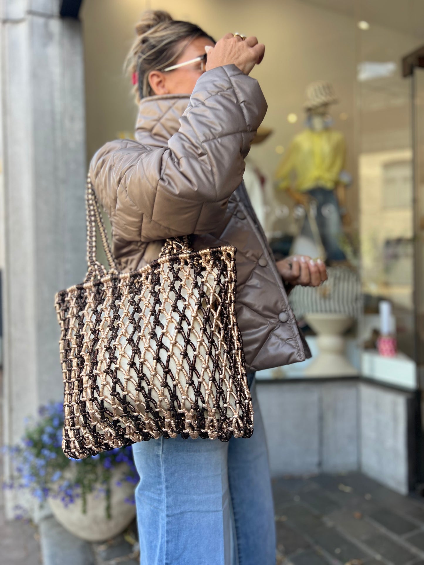 MIDSUMMER JACKET TAUPE