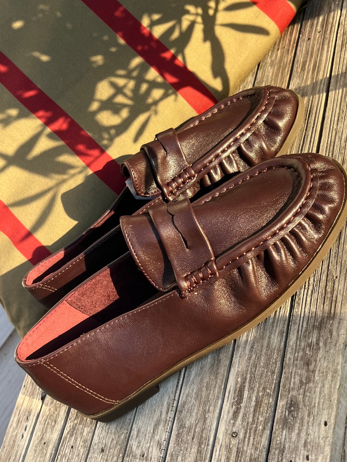 MOCASSIN BORDEAUX